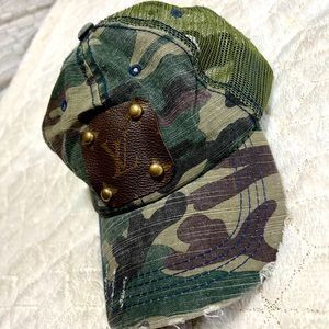 Authentic LV patch hat